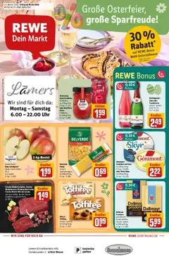 Vorschau von dem Prospekt des Geschäftes Rewe, gültig ab dem 30.03.2026