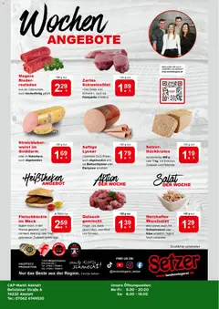 Vorschau von dem Prospekt des Geschäftes CAP Markt, gültig ab dem 08.12.2025 | Seite: 4