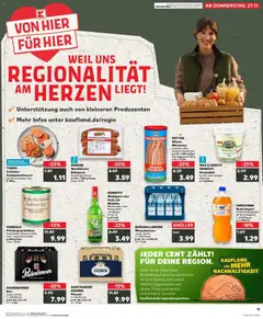 Vorschau von dem Prospekt des Geschäftes Kaufland, gültig ab dem 27.11.2025