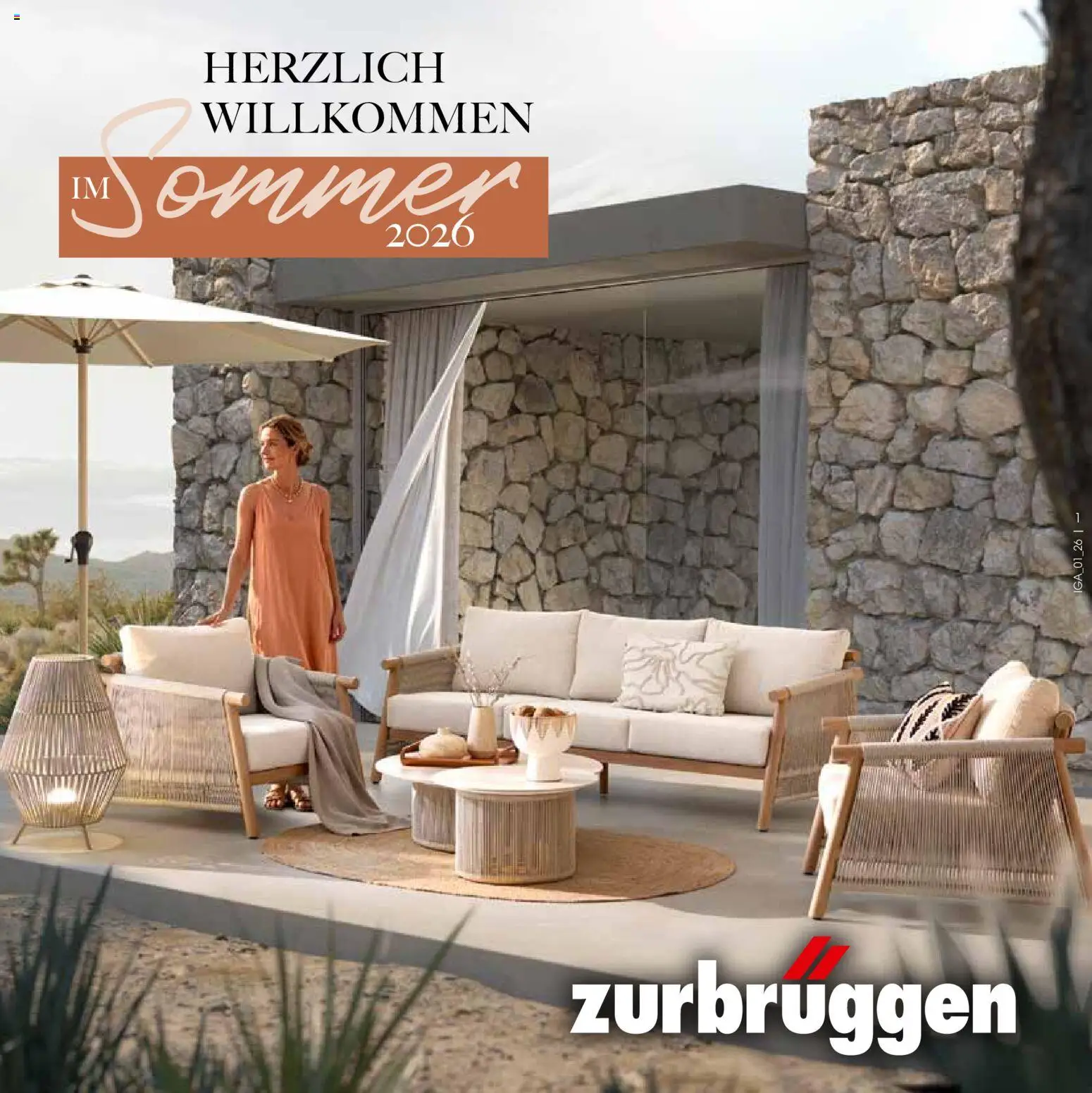 Vorschau von dem Prospekt des Geschäftes Zurbrüggen, gültig ab dem 19.03.2026