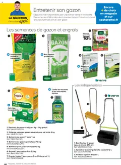 Prévisualisation de Catalogue du magasin Castorama formulaire valide 21/05/2025 | Page: 488