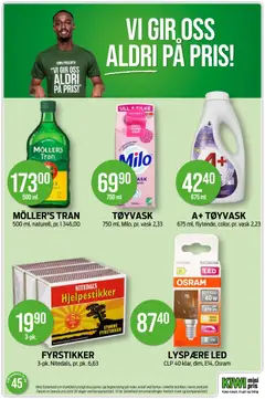 Forhåndsvis Kundeavis fra butikk Kiwi gyldig fra 03/11/2025 | Side: 33