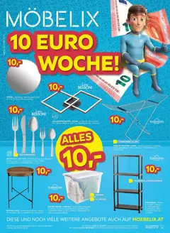Vorschau der Angebote: Möbelix 10 Euro Woche gültig ab 05.08.2025