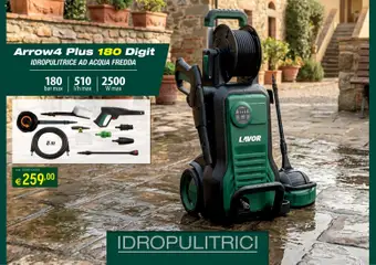 Anteprima dell'opuscolo Brico OK volantino Idropulitrici dal negozio Brico OK valido da 05/03/2026