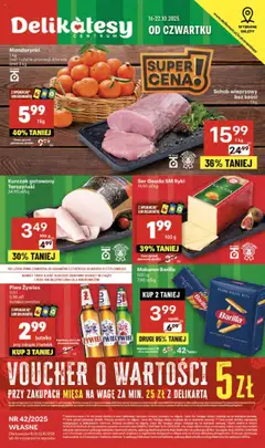Pogląd gazetki "Sklepy Własne" ze sklepu Delikatesy Centrum ważnej od 16.10.2025