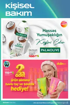 Watsons Katalog 31.10.2025 - Broşürünün önizlemesi | Strana: 40