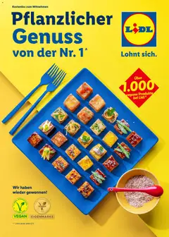 Vorschau von dem Prospekt des Geschäftes Lidl, gültig ab dem 28.12.2025