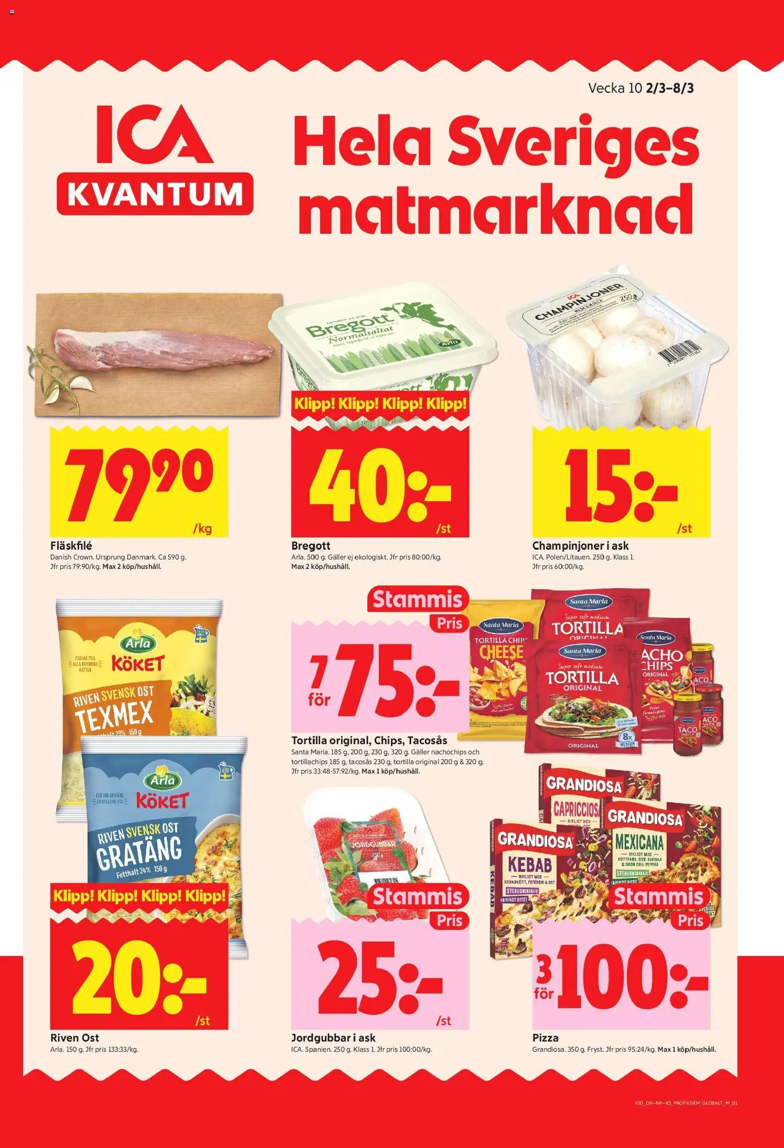 Förhandsgranska reklamblad Kista från butik ICA Kvantum gäller från 02/03/2026