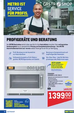 Vorschau der Angebote: Metro Angebote Profi gültig ab 13.11.2025 | Seite: 50