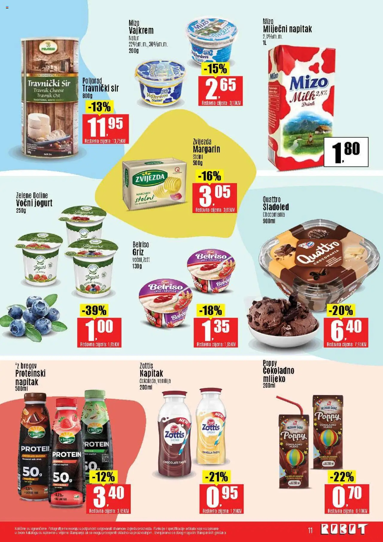 Pregled letka Katalog trgovine Robot vrijedi od 2025.10.20