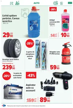Previzualizarea de cataloage: Carrefour Catalog nou valabil de la 15.10.2025 | Pagina: 68