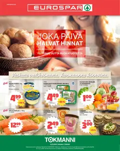 Kaupan Tokmanni EUROSPAR esikatselu, voimassa 19/02/2026