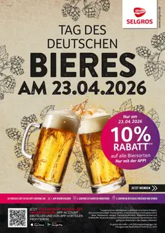 Vorschau von dem Prospekt des Geschäftes Selgros, gültig ab dem 23.04.2026