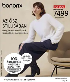 Bonprix - Bonprix katalógus - Az ősz stílusában megtekintése, amely érvényes 2025.11.04.-től