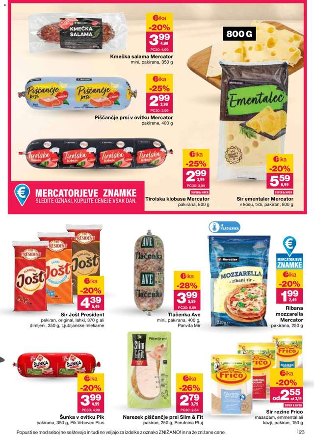 Novi Mercator katalog od 23.04.