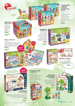 Pregled letka Katalog trgovine Baby Center vrijedi od 03.12.2025 | Stranica: 61