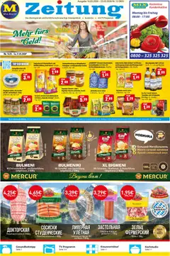 Vorschau von dem Prospekt des Geschäftes Mix Markt, gültig ab dem 16.03.2026