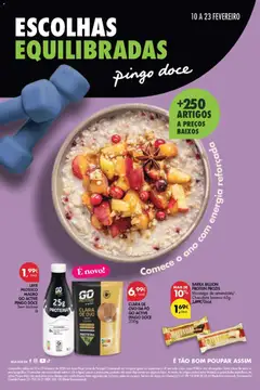 Pré-visualização do folheto da loja Pingo Doce válida a partir de 10/02/2026