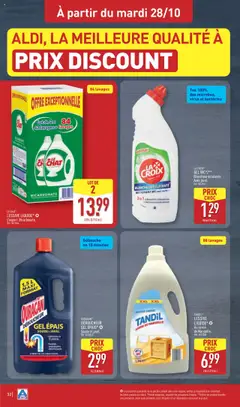 Prévisualisation de Catalogue de la semaine 44 du magasin Aldi formulaire valide 28/10/2025 | Page: 36