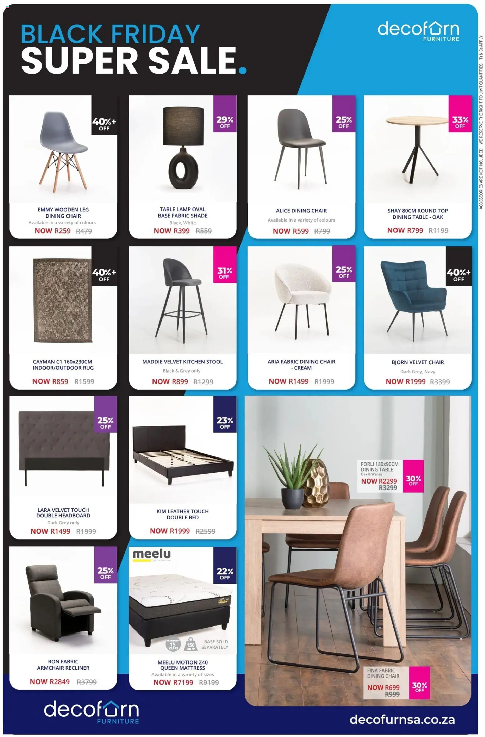 Preview of Decofurn flyer valid from 31/10/2025