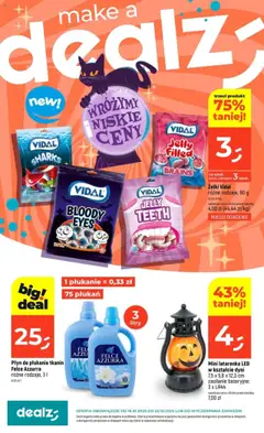 Pogląd gazetki "Gazetka" ze sklepu Dealz ważnej od 16.10.2025