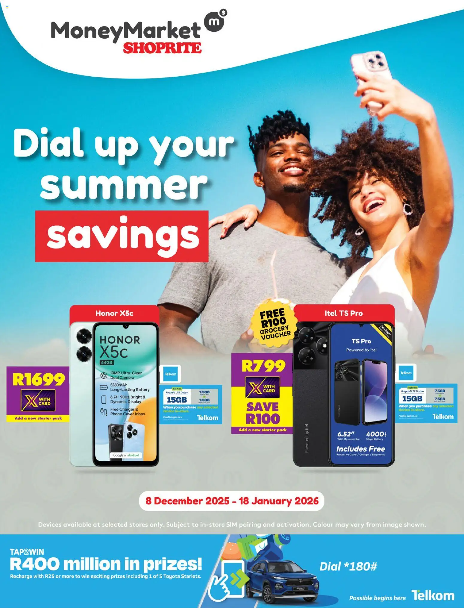 Preview of Shoprite flyer valid from 08/12/2025