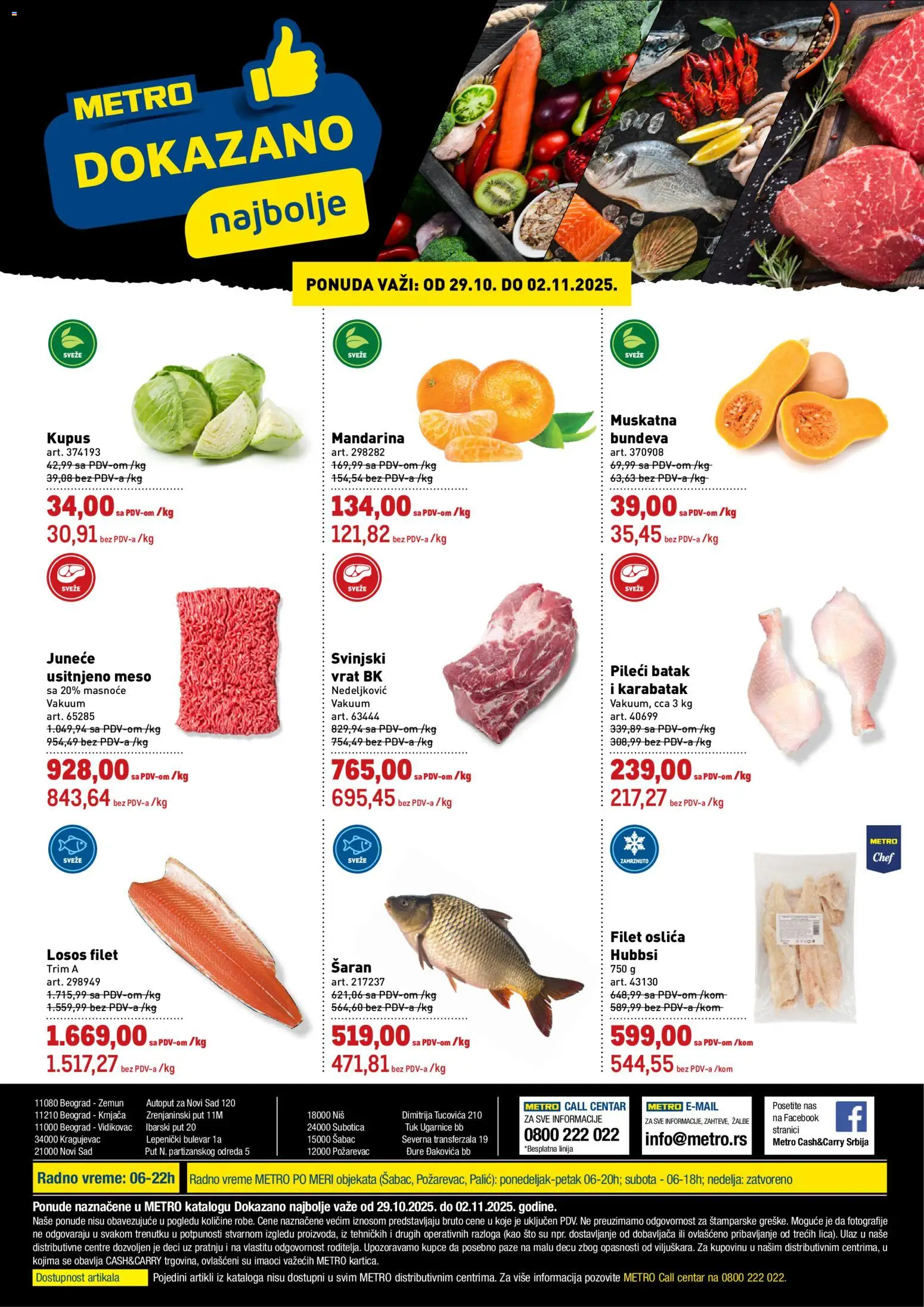 Metro katalog važi od 29.10.2025 - stranica 1