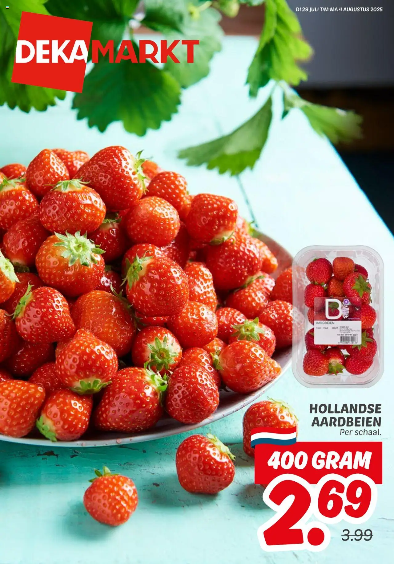 Dekamarkt shop Folder geldig vanaf 29-07-2025 - Paginanummer 1