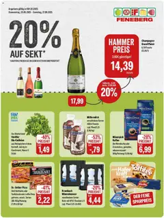Vorschau von dem Prospekt des Geschäftes Feneberg, gültig ab dem 25.09.2025