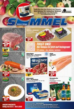 Vorschau von dem Prospekt des Geschäftes Simmel, gültig ab dem 03.11.2025