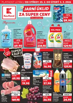 Náhled nabídky: Kaufland Leták - Praha 8 platný od 25.02.2026