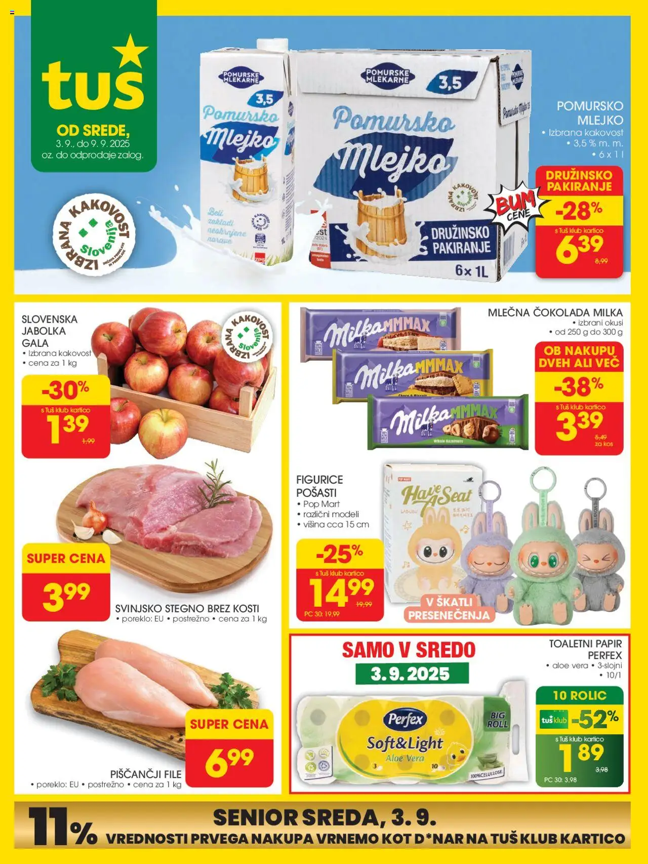 Tuš Katalog od 03.09.2025 - aktualna ponudba - stran 1
