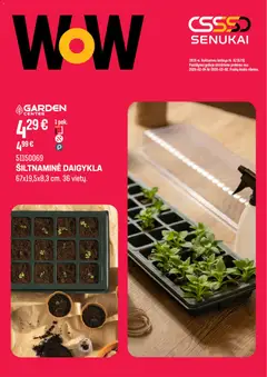 Senukai parduotuvės leidinio Leidinys galiojančio nuo 2026.02.04 peržiūra