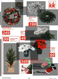 Náhled nabídky: Kik Leták platný od 13.10.2025 | Strana: 3