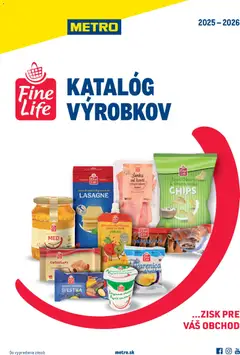 Náhľad Metro letáku platného od 05.12.2025