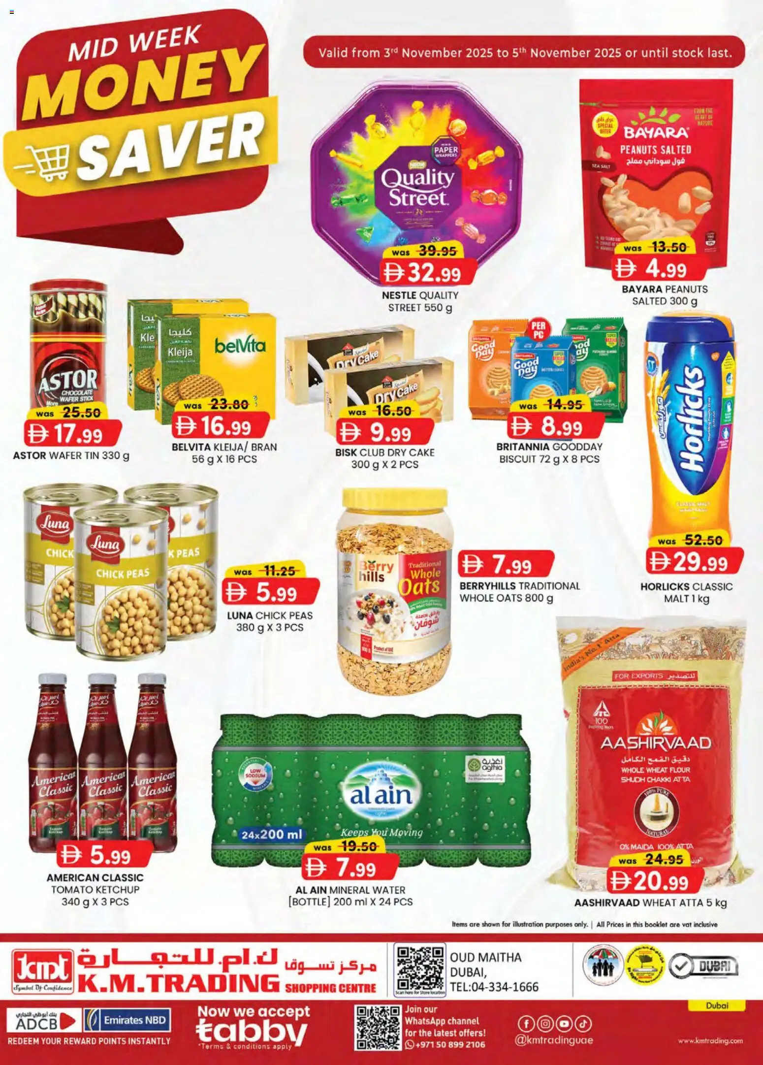 Preview of the catalogue Offers of store KM Trading valid from 3 Nov, 2025