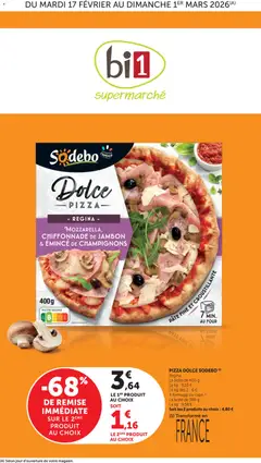 Prévisualisation de Catalogue du magasin bi1 formulaire valide 17/02/2026