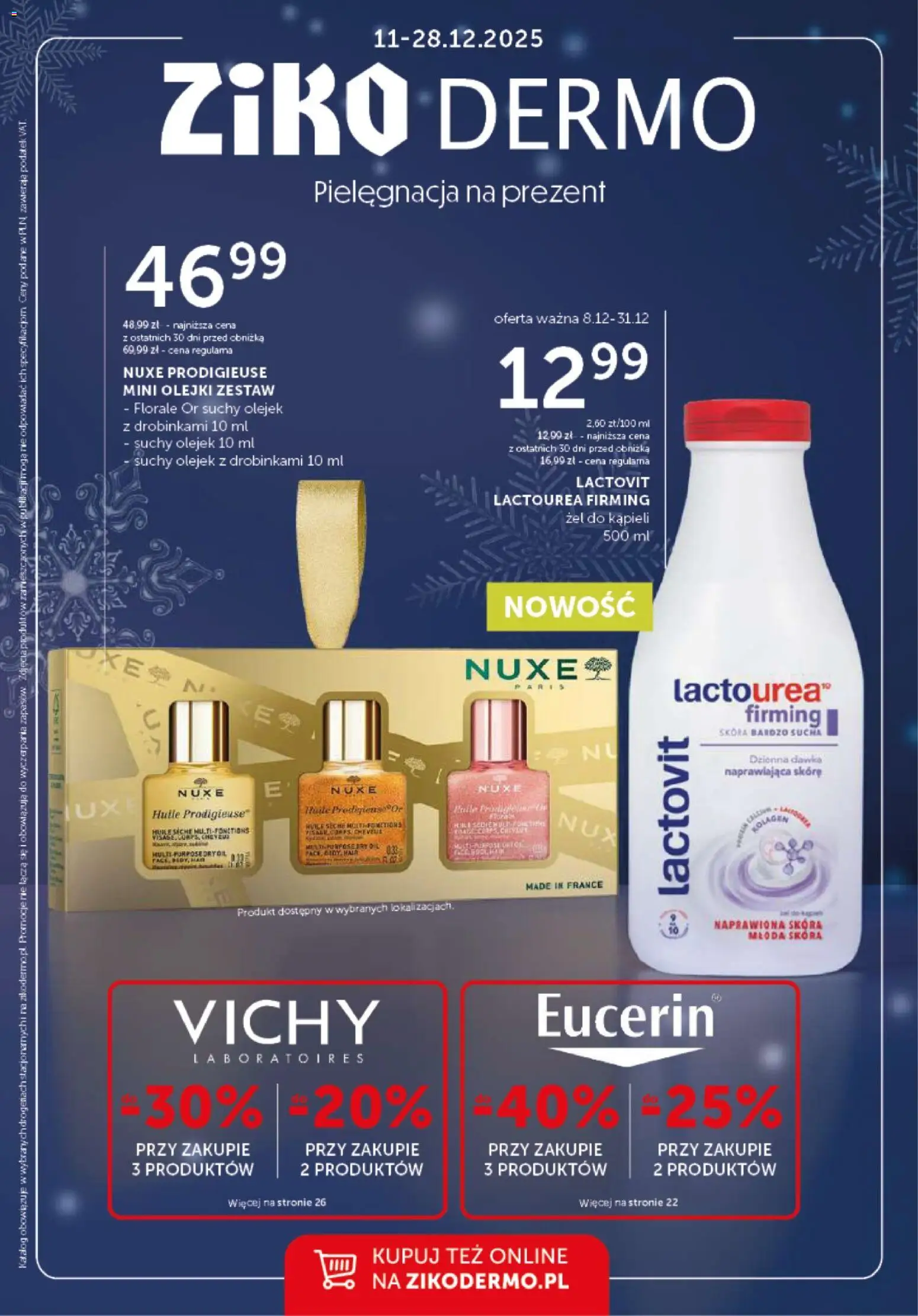 Pogląd gazetki "Gazetka" ze sklepu Ziko ważnej od 11.12.2025