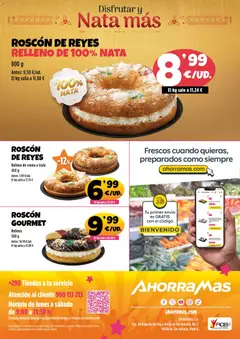Vista previa del folleto de la tienda AhorraMas válido desde el 27/11/2025 | Página: 8