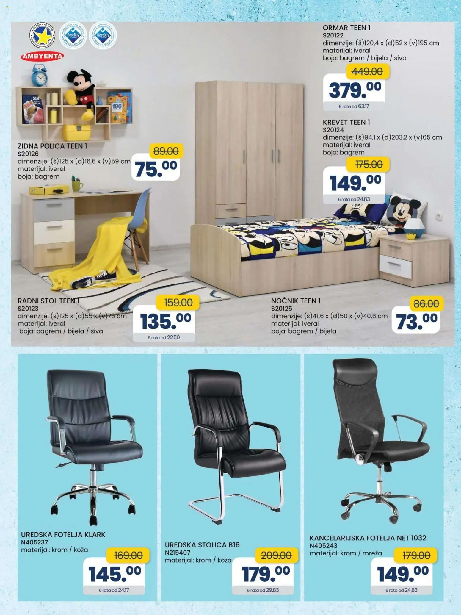 Pregled letka Akcijski katalog trgovine FIS vrijedi od 2025.11.28