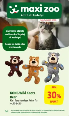 Eksempel på tilbudsavis Tilbudsavis fra butik Maxi Zoo gyldig fra 15/12/2025
