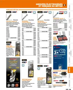 Prévisualisation de Catalogue du magasin Bricoman formulaire valide 19/03/2025 | Page: 523