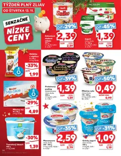 Náhľad Kaufland letáku platného od 13.11.2025 | Strana: 24