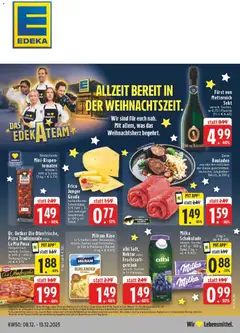 Vorschau von dem Prospekt des Geschäftes Edeka, gültig ab dem 07.12.2025