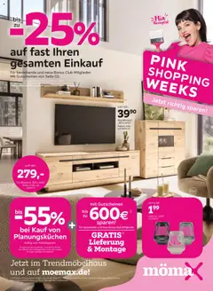 Vorschau von dem Prospekt des Geschäftes Mömax, gültig ab dem 15.09.2025