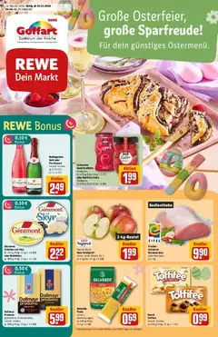 Vorschau von dem Prospekt des Geschäftes Rewe, gültig ab dem 30.03.2026