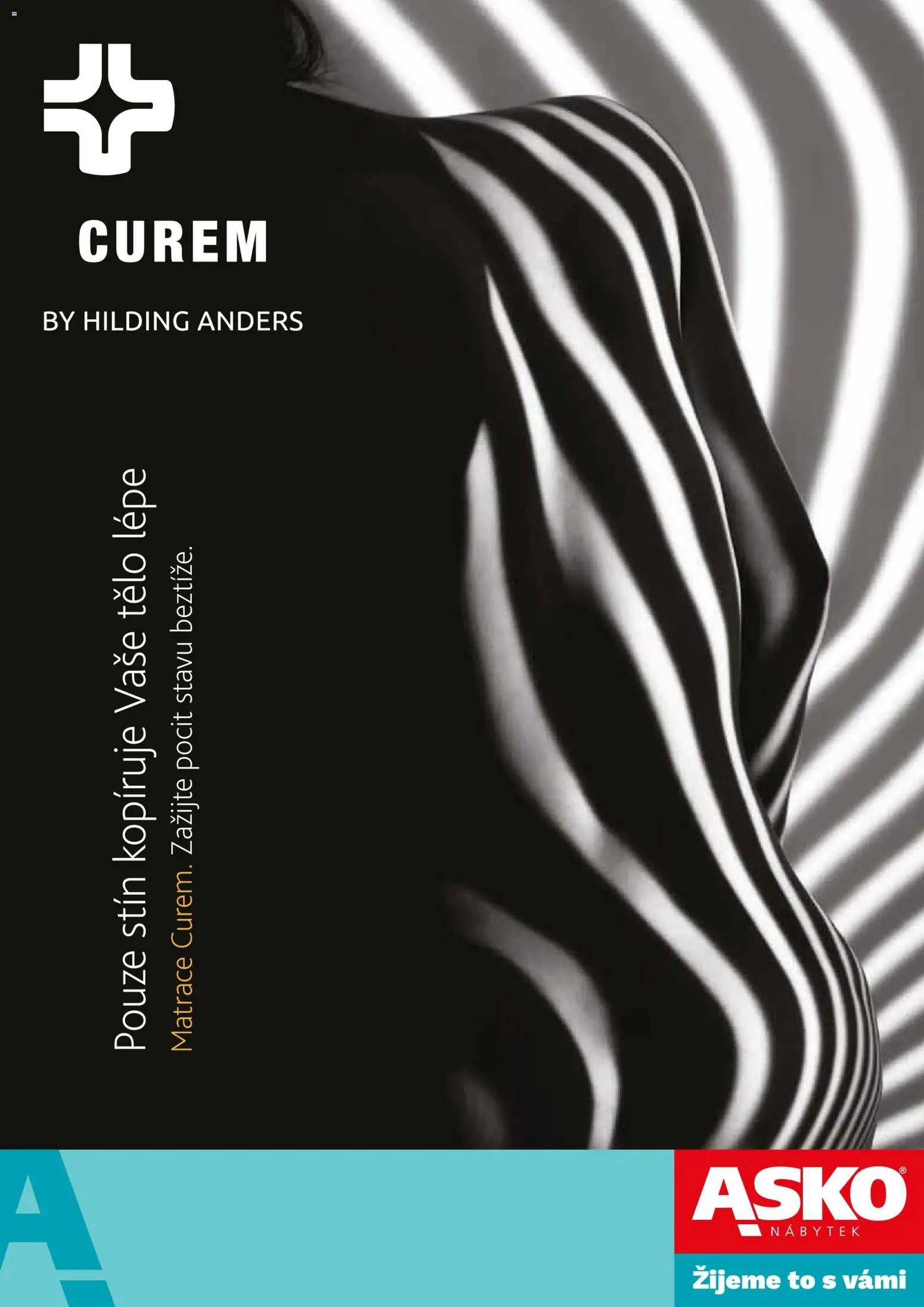 Náhled nabídky: ASKO nábytek Leták - Matrace Curem platný od 01.01.2026