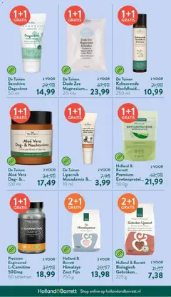 Voorbeeld van Folder van winkel Holland & Barrett geldig vanaf 03-11-2025 | Pagina: 3