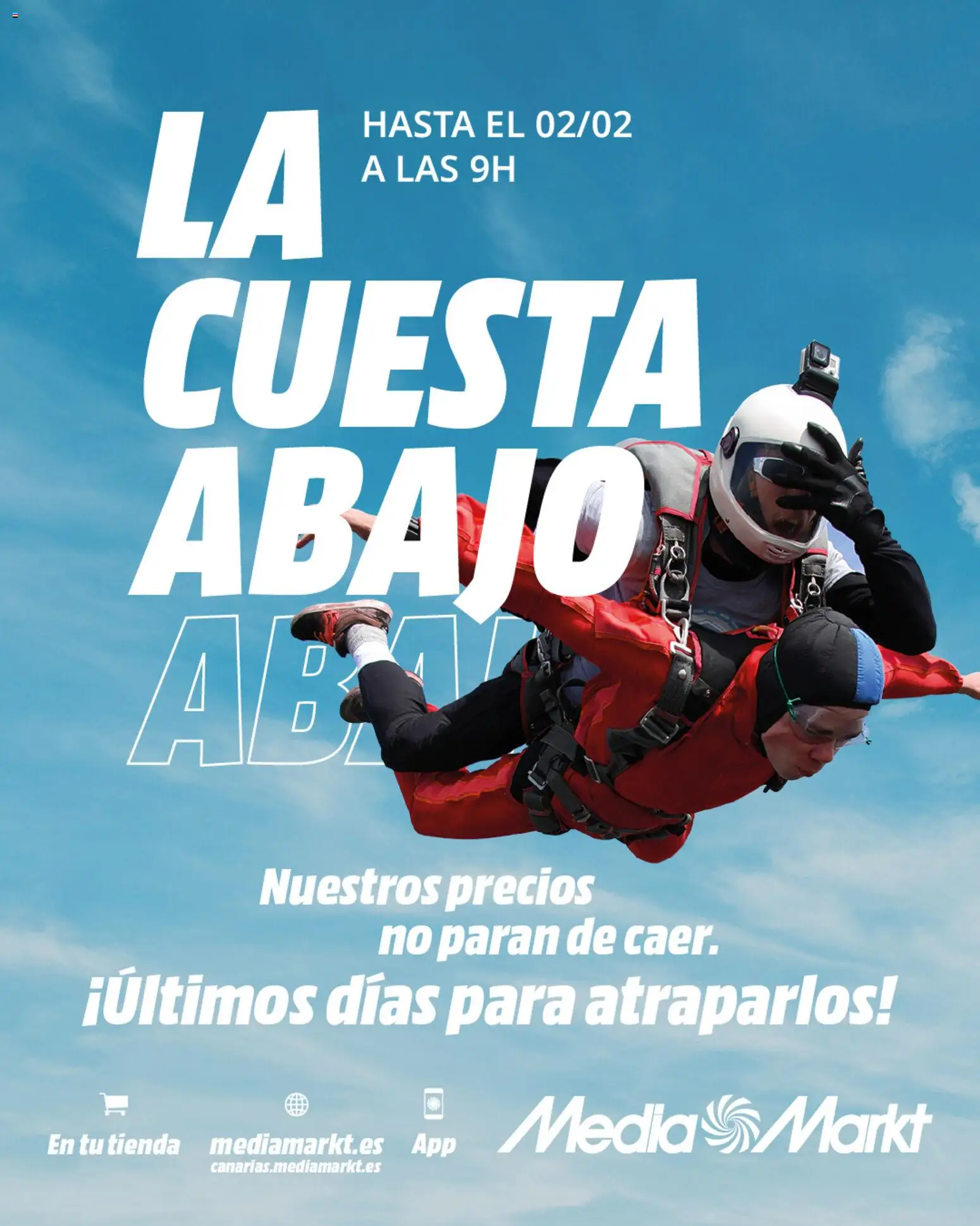 Vista previa del folleto de la tienda Media Markt válido desde el 23/01/2026 