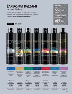 Pregled AVON kataloga - važi od 01.12.2025 | Strana: 199